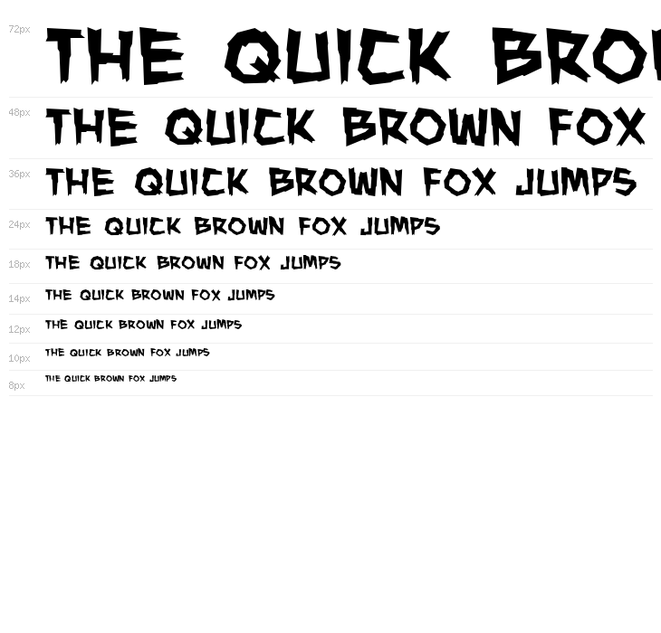 ManEaterBB Waterfall