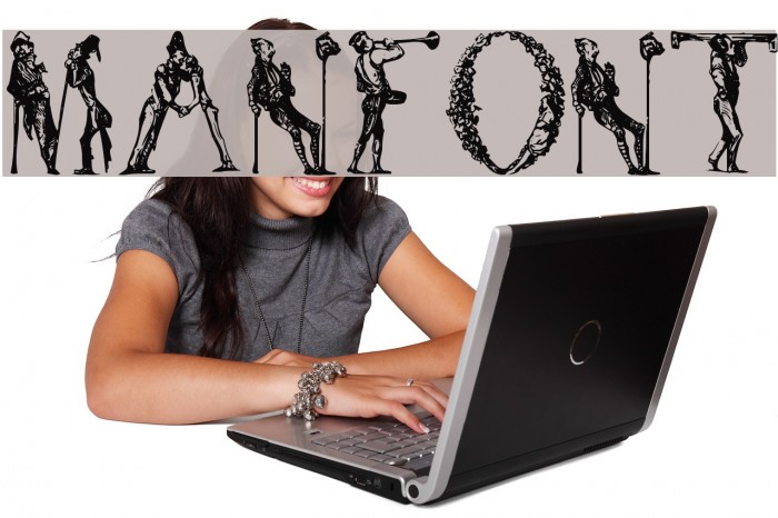 ManFont Example 3