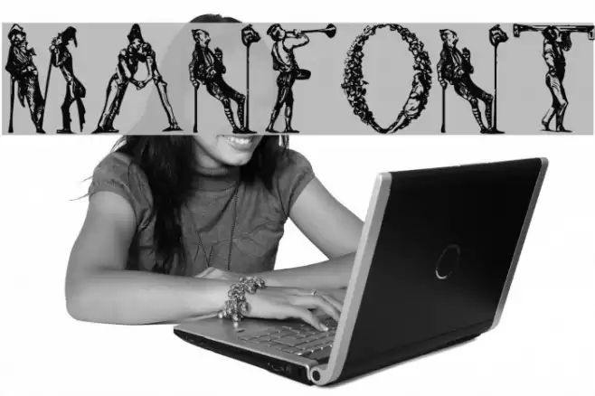 ManFont Font examples