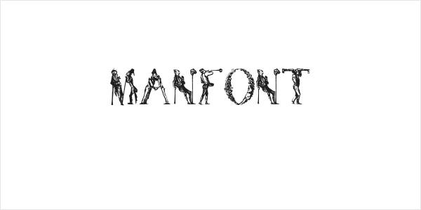 ManFont Logo