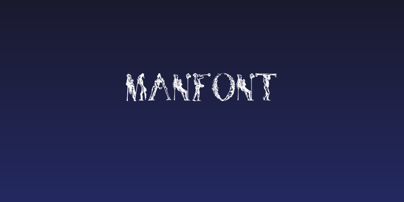ManFont Social Header