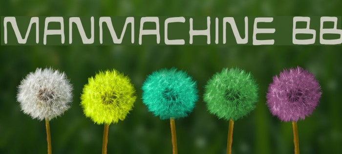 ManMachine BB Font examples