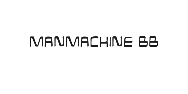ManMachine BB Logo