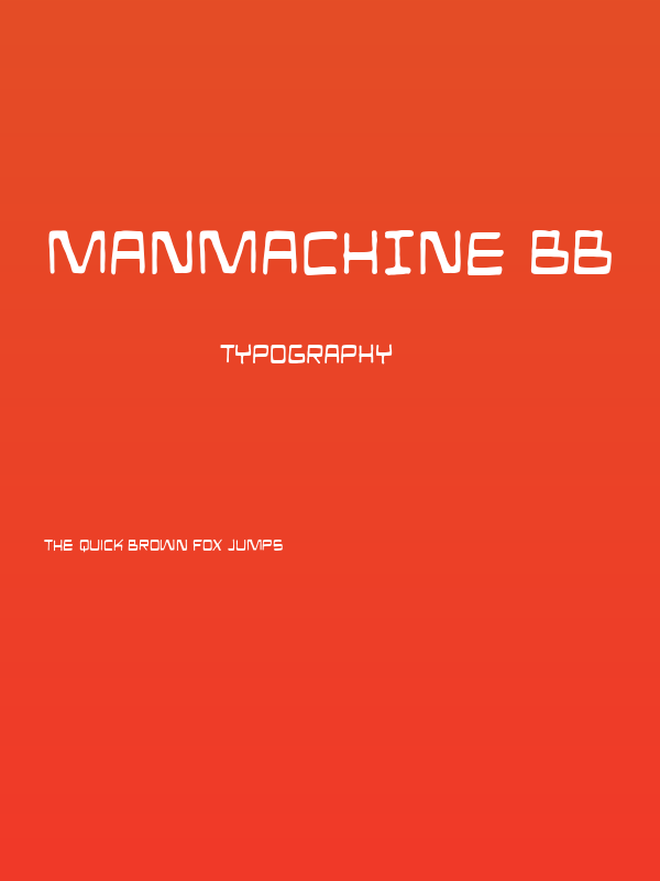 ManMachine BB Poster