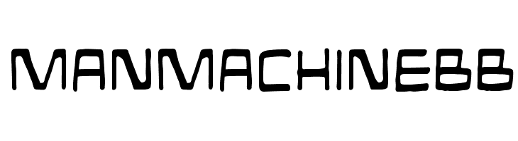ManMachineBB  Free Fonts Download
