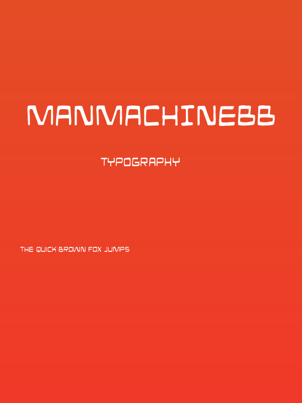 ManMachineBB Poster
