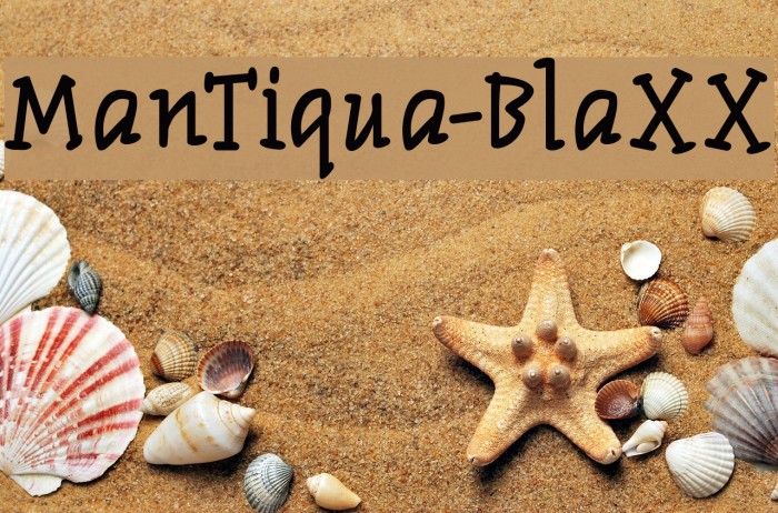 ManTiqua-BlaXX Example 3