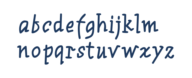 ManTiqua-BlaXX Lowercase