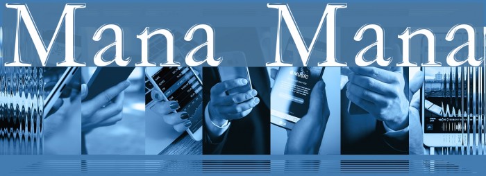 Mana Mana Font examples