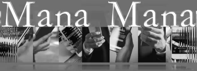 Mana Mana Caratteri examples