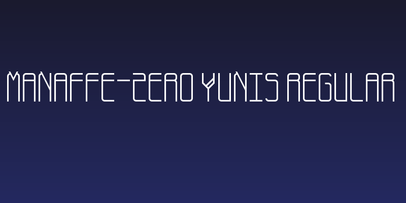 Manaffe-Zero Yunis Regular Social Header