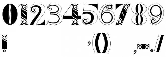 Managun Font OTHER CHARS