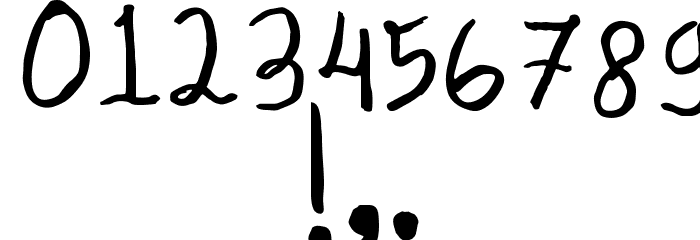 Manalatina Font OTHER CHARS