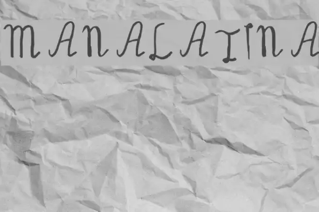 Manalatina Example 1