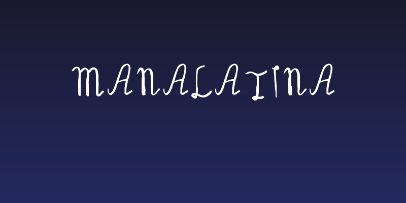 Manalatina Social Header