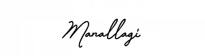 Manallagi  Frei Schriftart Herunterladen