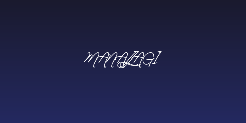 Manallagi Social Header