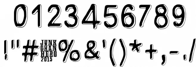 Manamansalo Font OTHER CHARS