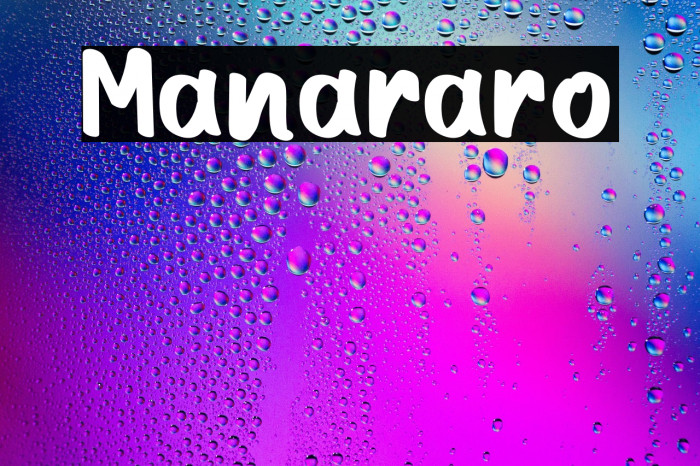 Manararo Example 3