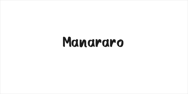 Manararo Logo