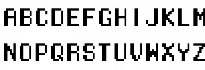 Manaspace Regular Schriftart Groß