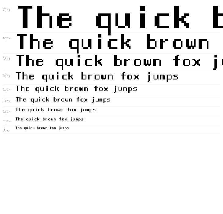 Manaspace Regular Waterfall