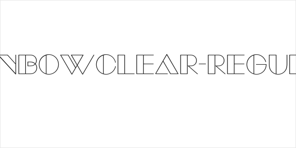 ManbowClear-Regular Logo