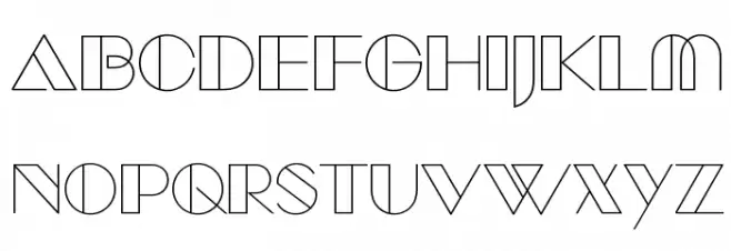 ManbowClear-Regular Schriftart Kleinbuchstaben