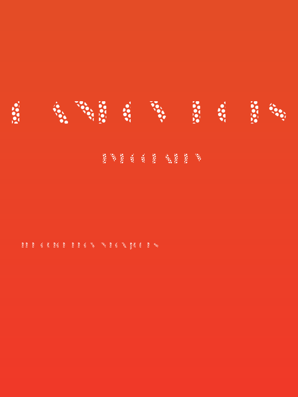 ManbowDots-Regular Poster