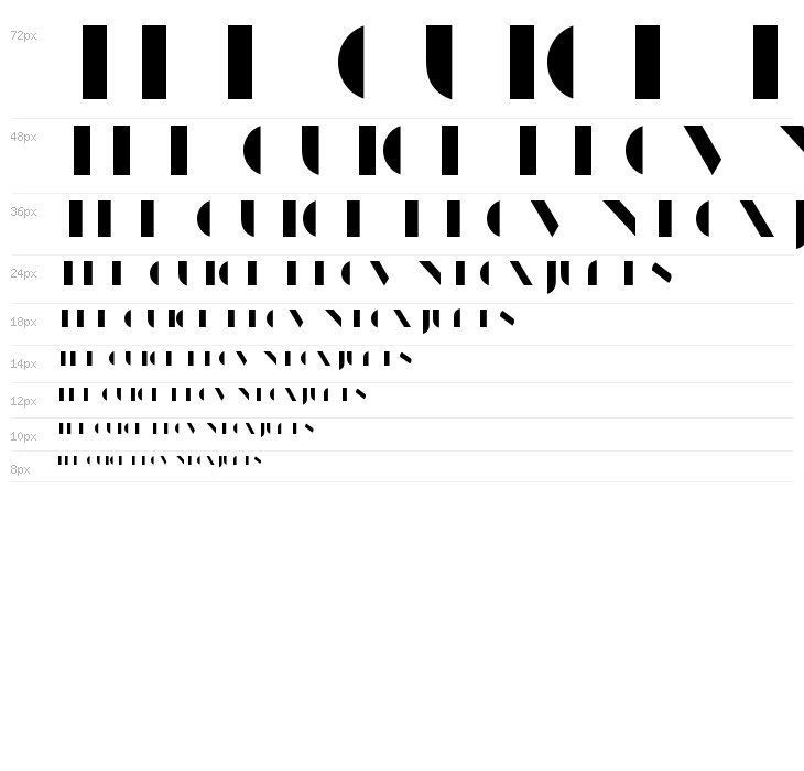 ManbowFill-Regular Waterfall