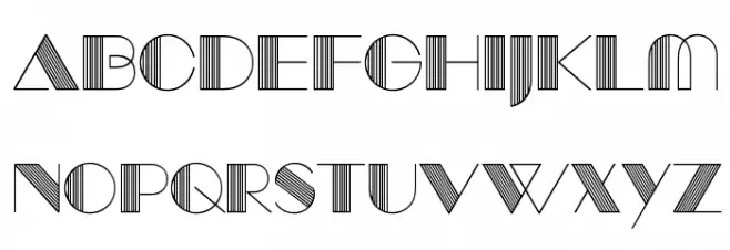 ManbowLines-Regular Polices MINUSCULES