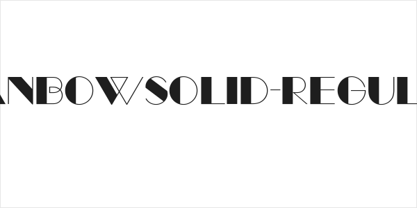ManbowSolid-Regular Logo
