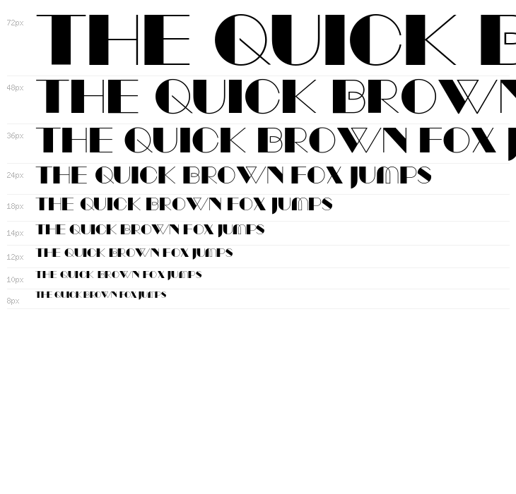 ManbowSolid-Regular Waterfall