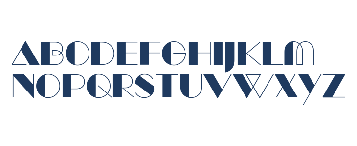 ManbowSolid-Regular Lowercase