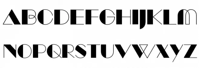 ManbowSolid-Regular Schriftart Kleinbuchstaben