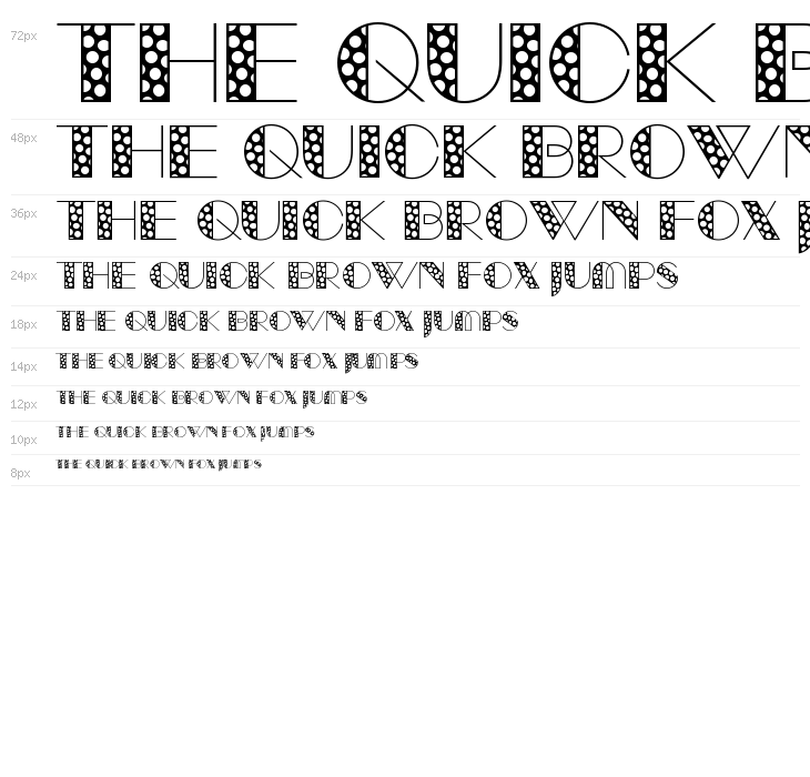 ManbowSpots-Regular Waterfall