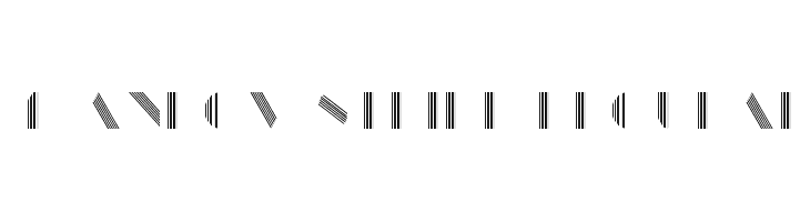 ManbowStripe-Regular  नि: शुल्क फ़ॉन्ट्स डाउनलोड