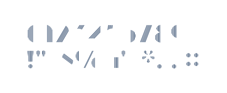 ManbowStripe-Regular Other Characters