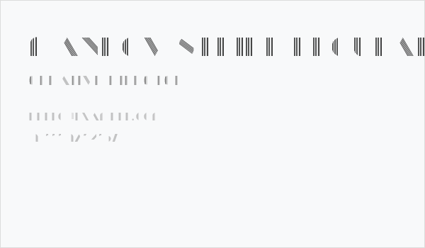 ManbowStripe-Regular Business Card