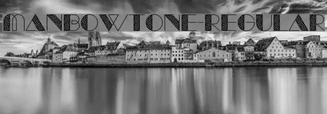 ManbowTone-Regular Example 3