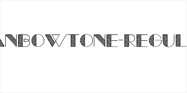 ManbowTone-Regular Logo