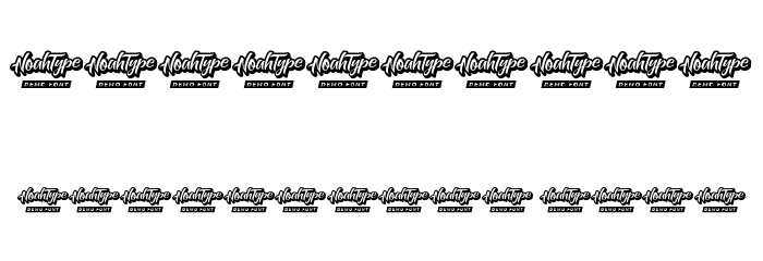 Manchester Park Demo Font OTHER CHARS