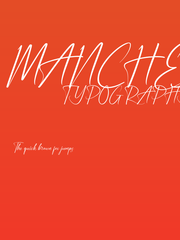 Manchester Park Demo Poster