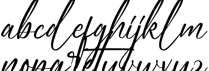 Manchester Park Demo Font LOWERCASE