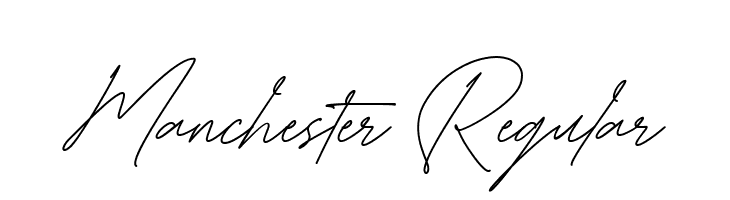 Manchester Regular  Frei Schriftart Herunterladen