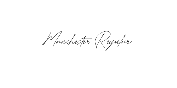 Manchester Regular Logo