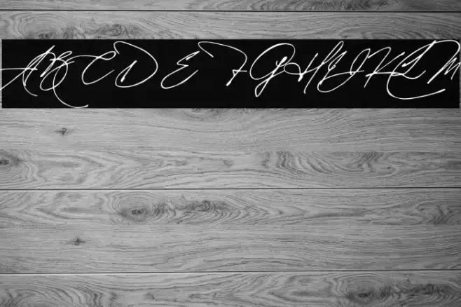 Manchester Signature Example 1