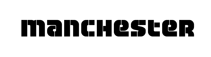 Manchester Font