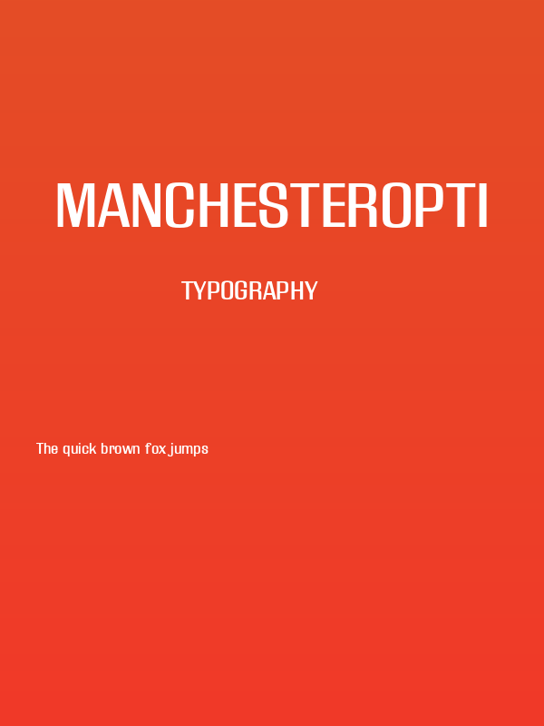 ManchesterOpti Poster