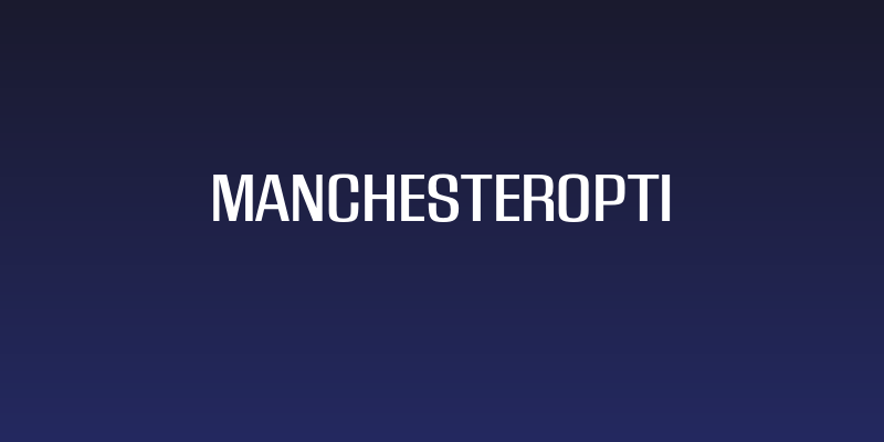 ManchesterOpti Social Header